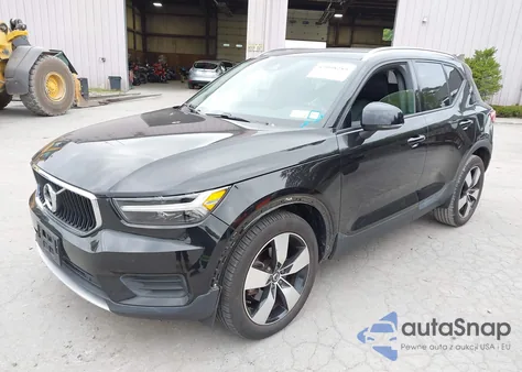 2019 Volvo Xc40 T5 Momentum из США, поврежденный, VIN YV4162UK5K2049788